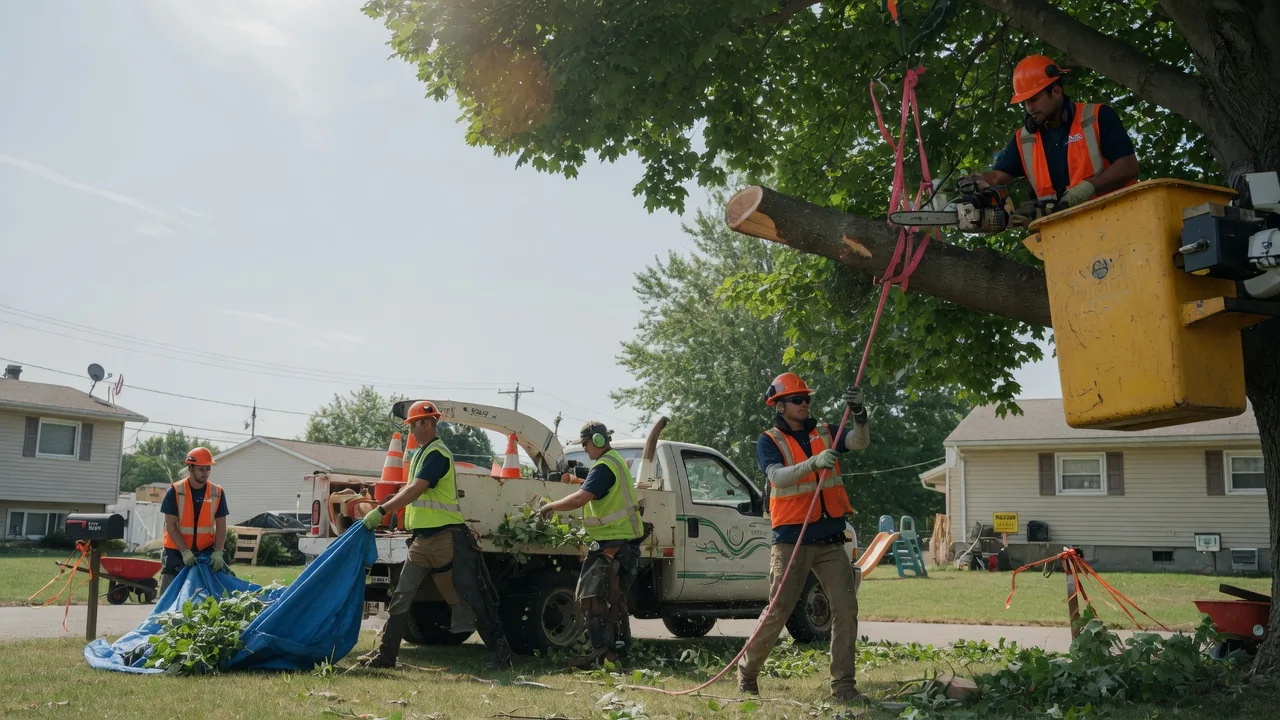 Tree Care in Evington, VA near me